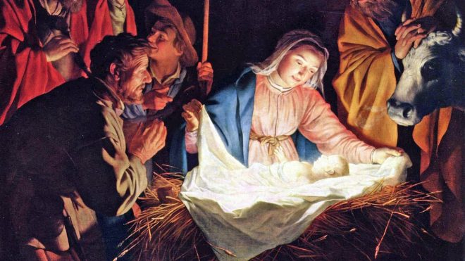 É NATAL! ALEGRAI-VOS!
